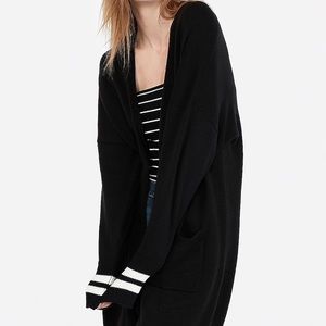 Express Long Dolman Sleeve Cardigan